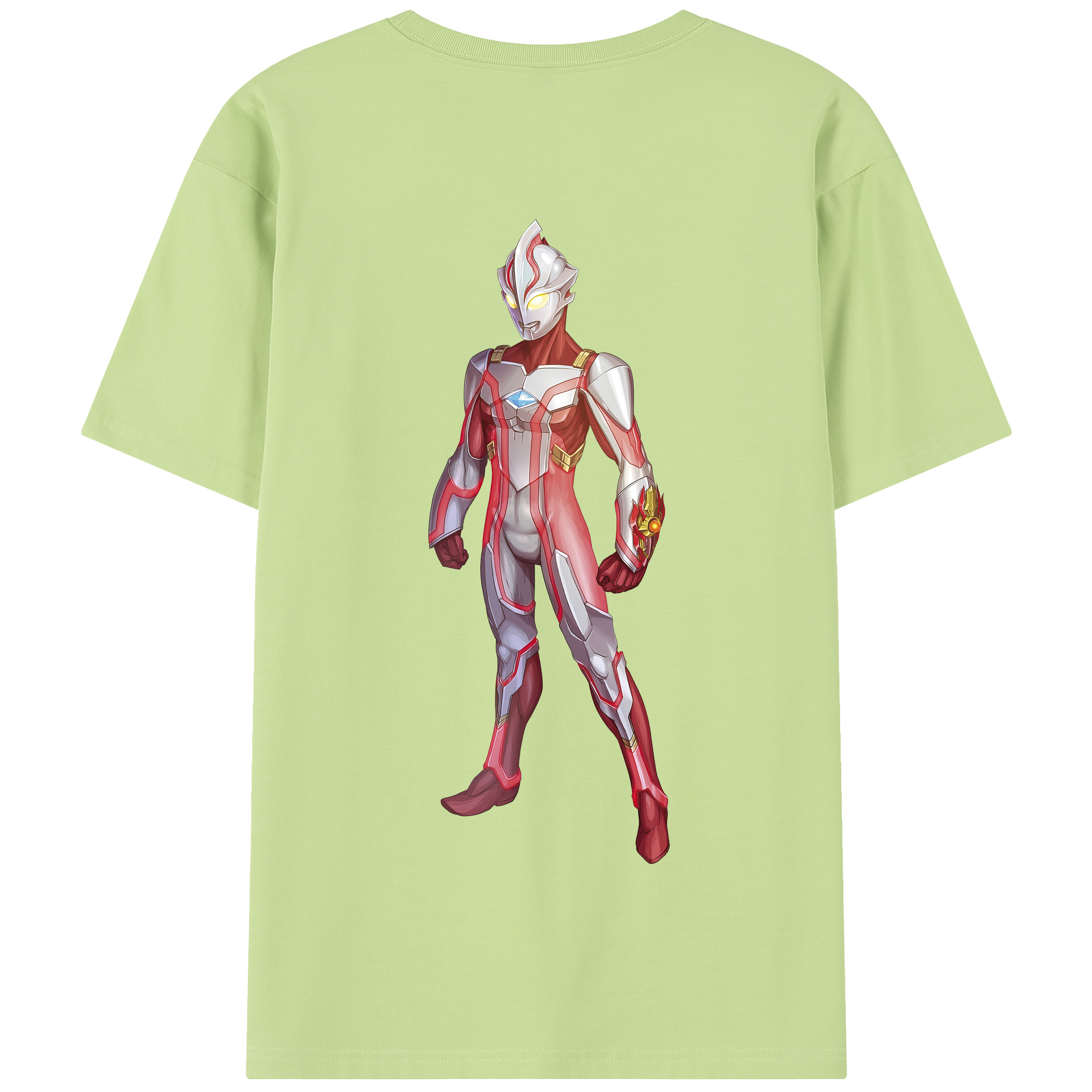 （画像用） ウルトラマン Ultraman 綿100％半袖Tシャツ（背面プリント）